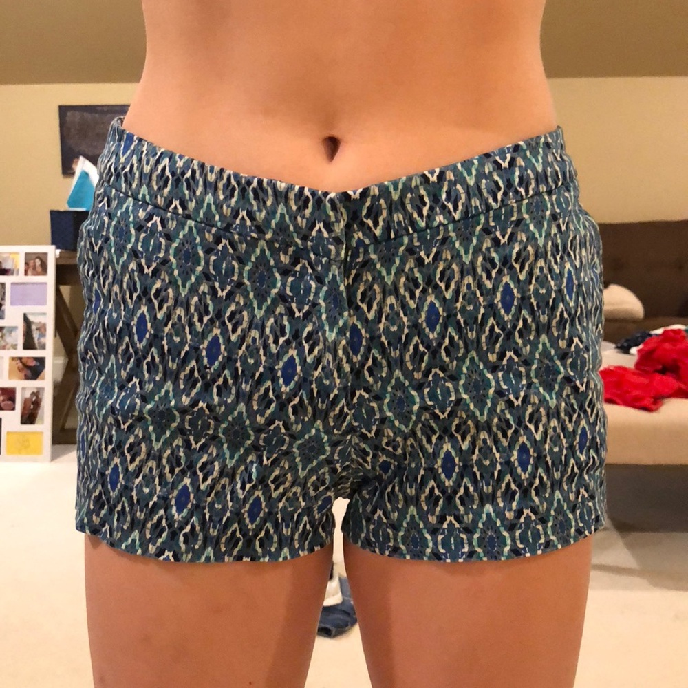 Patterned Shorts
